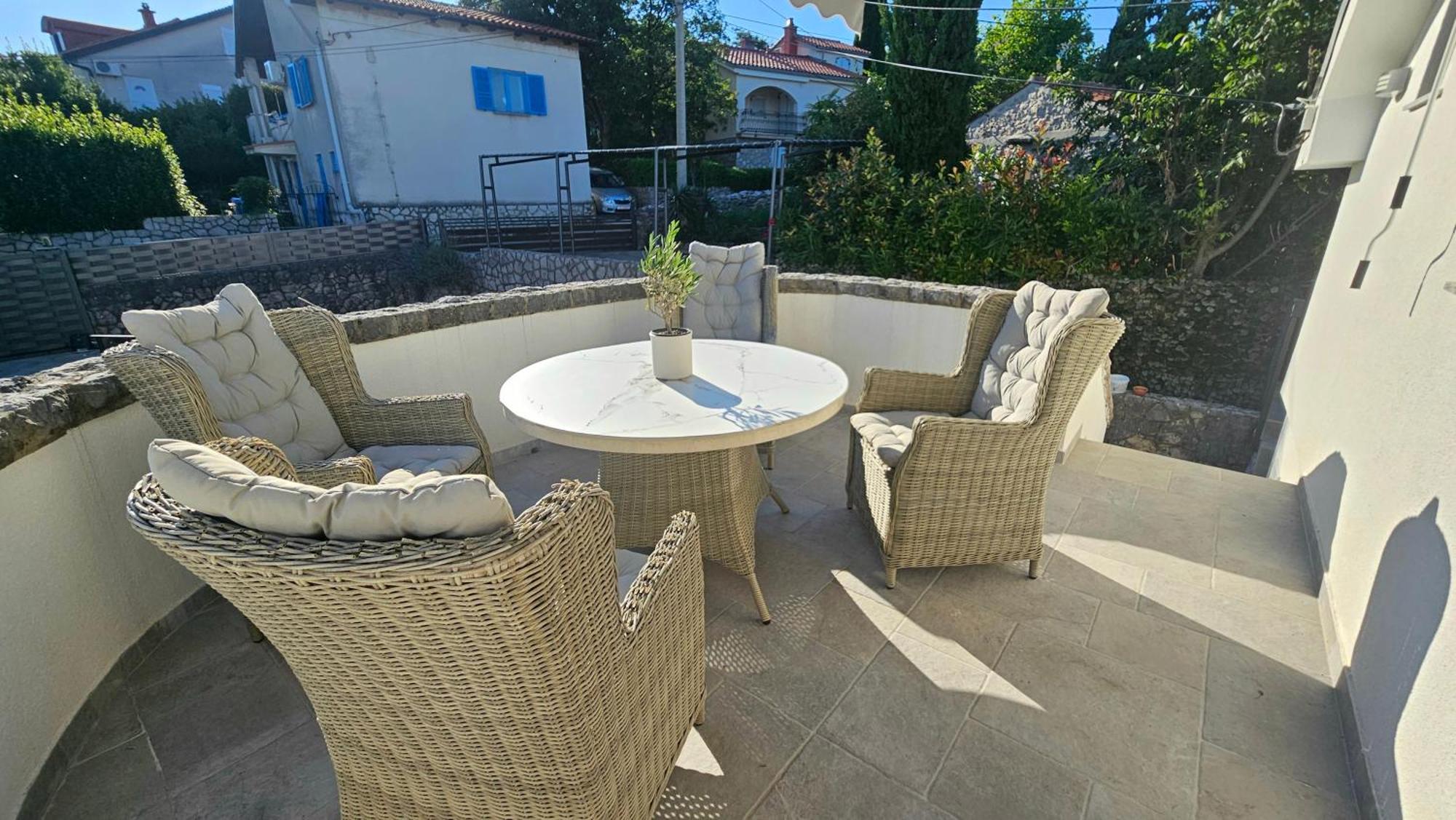 Apartments Rajna Čižići Exterior foto